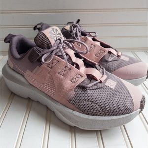 Nike Crater Impact Low Top Slip on Running  Shoes Youth